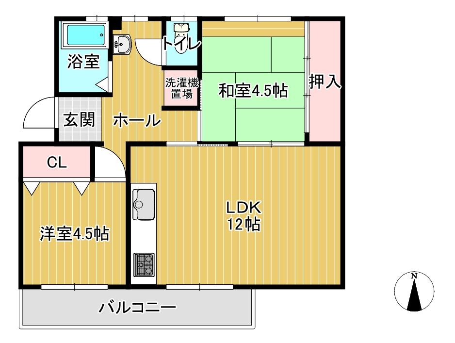 金剛第３住宅　２１５棟