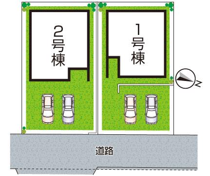 錦松台（鶯の森駅） 3380万円・3750万円