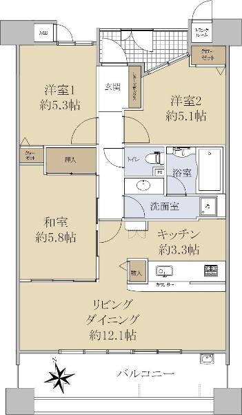 キングマンションシティオアシス公園通り