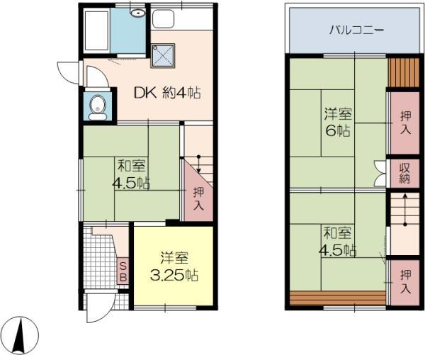 西禁野２（枚方市駅） 880万円