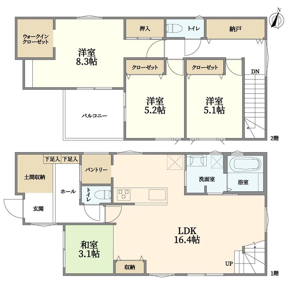 桜５（牧落駅） 6980万円