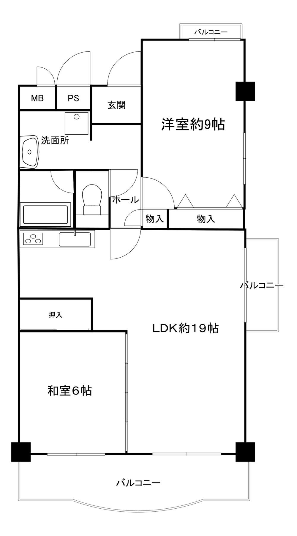 長居公園パークマンション