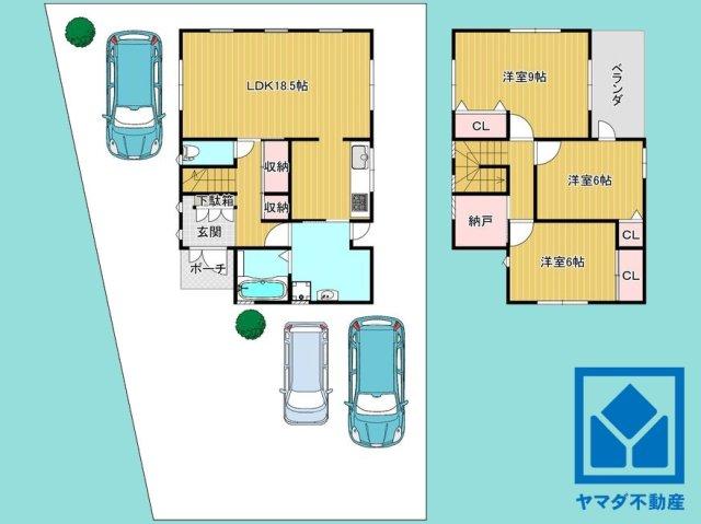 山田秋坪　花図　箱なし　MA910 山田秋坪 花図 箱なし MA910 山田秋坪 花図 箱なし MA910 -