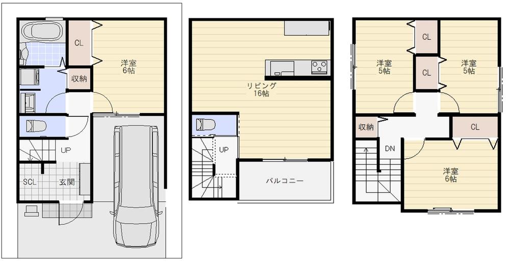 川田１（吉田駅） 3080万円