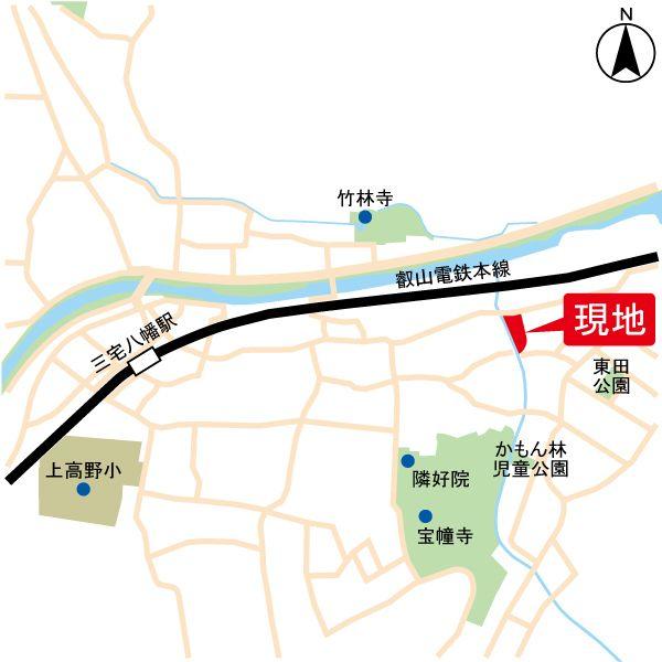 上高野奥小森町（三宅八幡駅） 2180万円