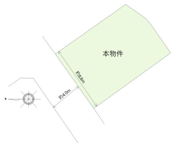 和歌山市秋月建築条件付き土地
