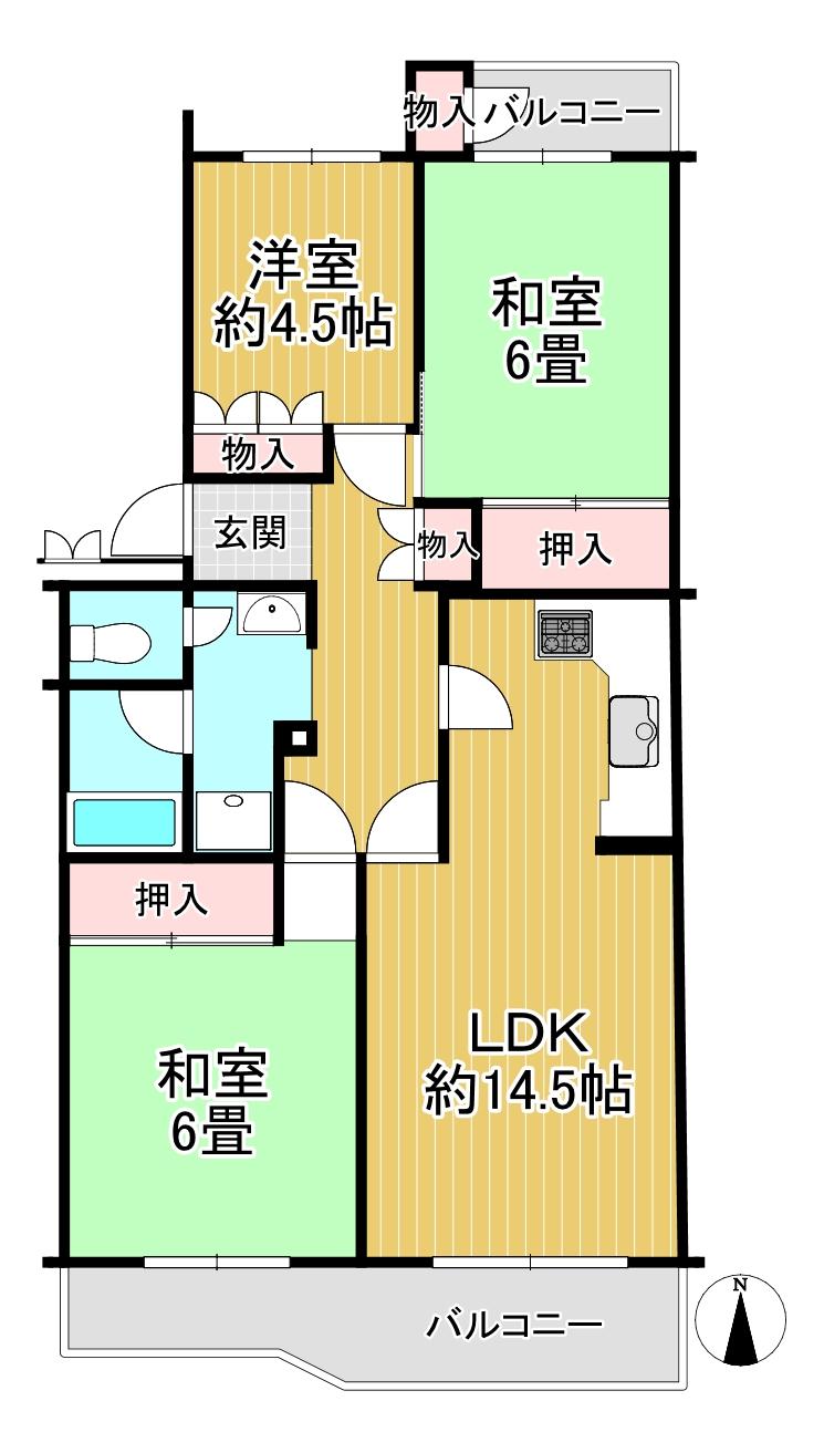 奈良三条町住宅