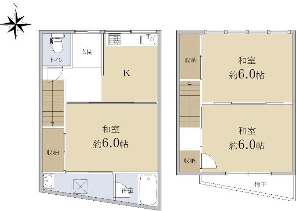 田中上玄京町（出町柳駅） 1550万円