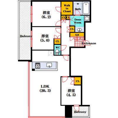 ジオタワー南堀江