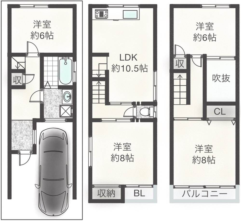 岡山２（忍ケ丘駅） 1480万円