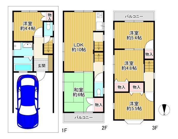 脇田町（住道駅） 1499万円