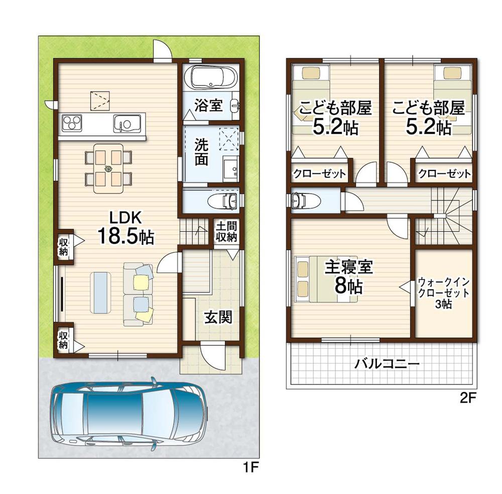 安中町８（八尾駅） 1080万円