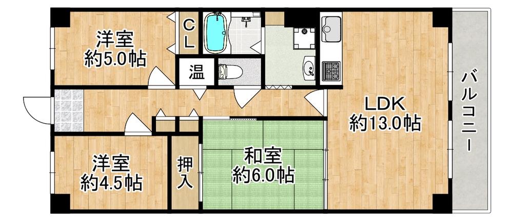 ネオコーポ鶴見緑地二番街A棟　中古マンション