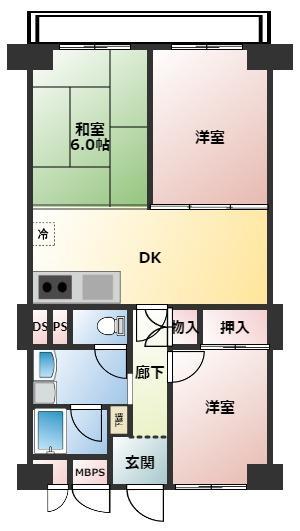 阿波座第二セントラルハイツ