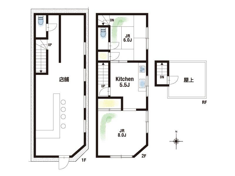 庄内西町１（庄内駅） 1100万円