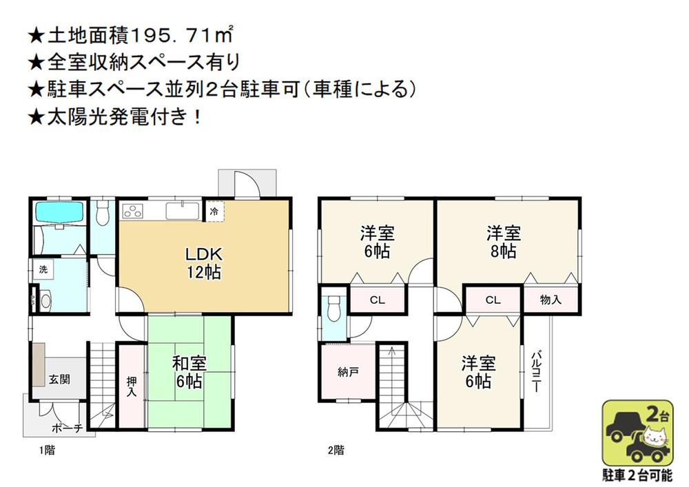 吉川町みなぎ台２ 1280万円