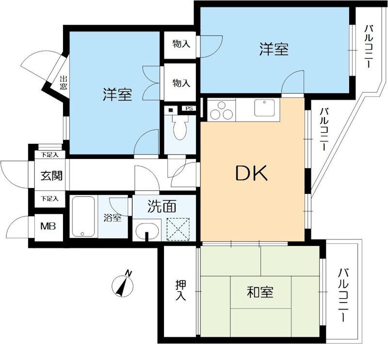 ライオンズマンション須磨離宮第２