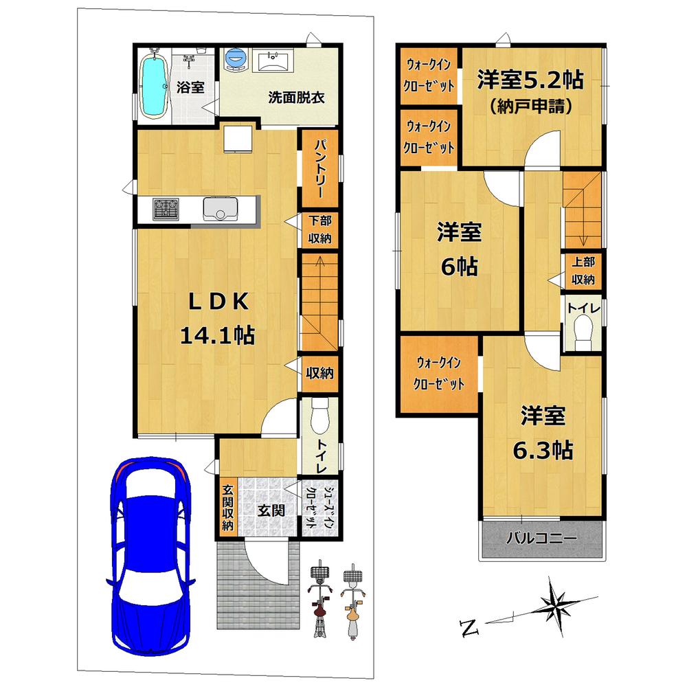 東上牧３（上牧駅） 4180万円