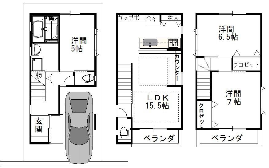 庄内栄町１（庄内駅） 3380万円