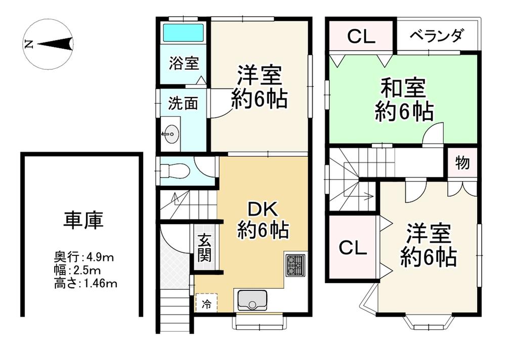 壬生中川町（二条駅） 2080万円