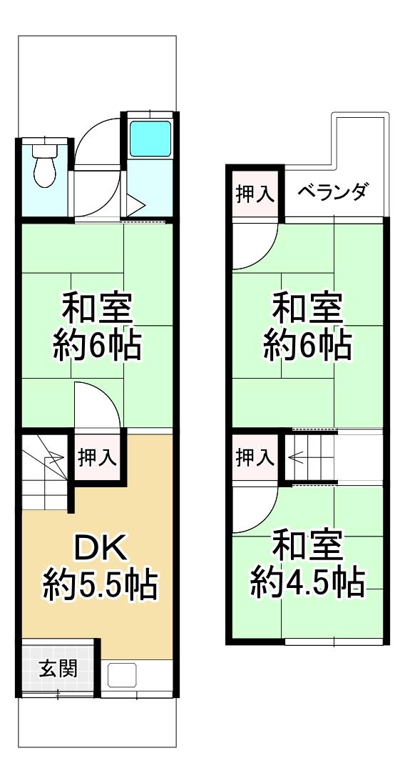 牧野本町２（牧野駅） 280万円