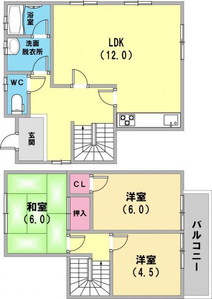 草香北 900万円