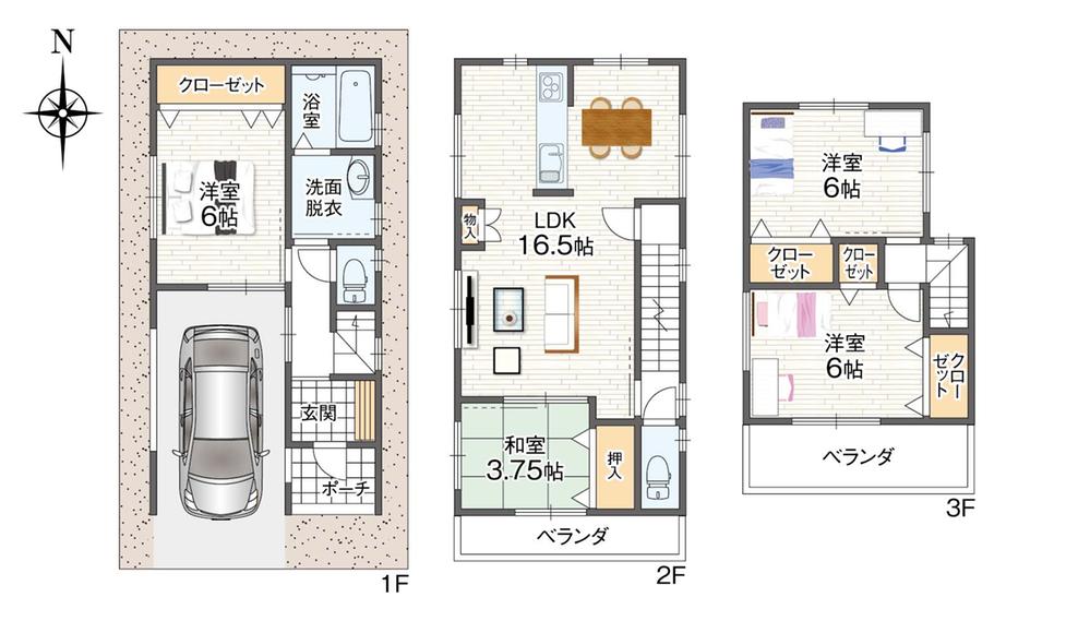 エクセレントパーク上之島町南