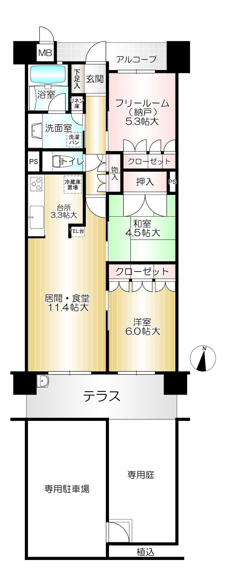 ブランズ藤井寺【近鉄の仲介】