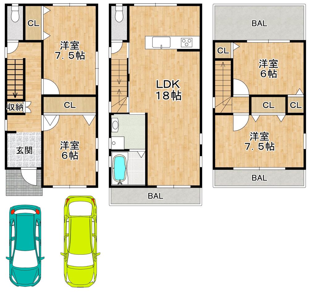 稲田本町３（徳庵駅） 3598万円