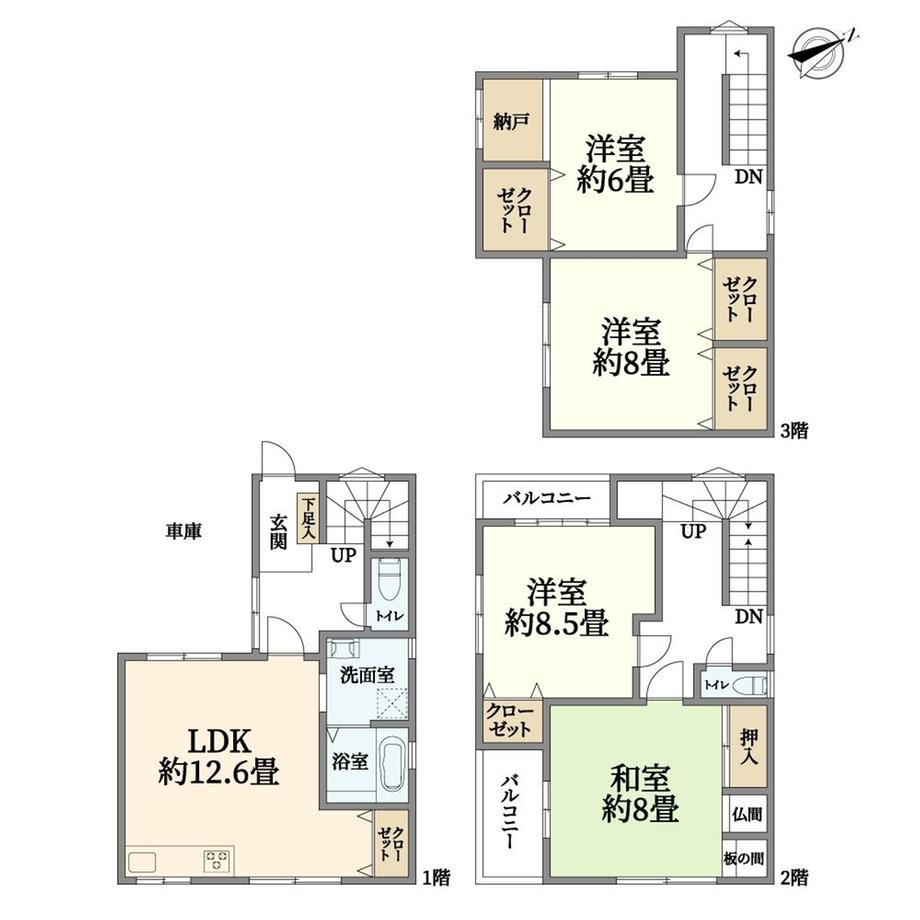 千里山東１（関大前駅） 4680万円