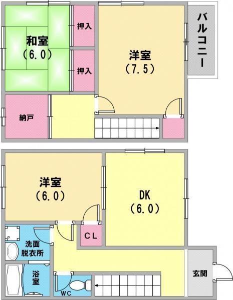 草香北 780万円