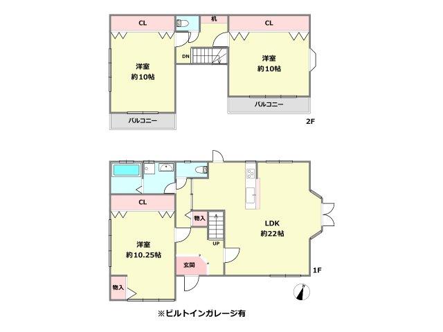 中筋山手５ 2980万円