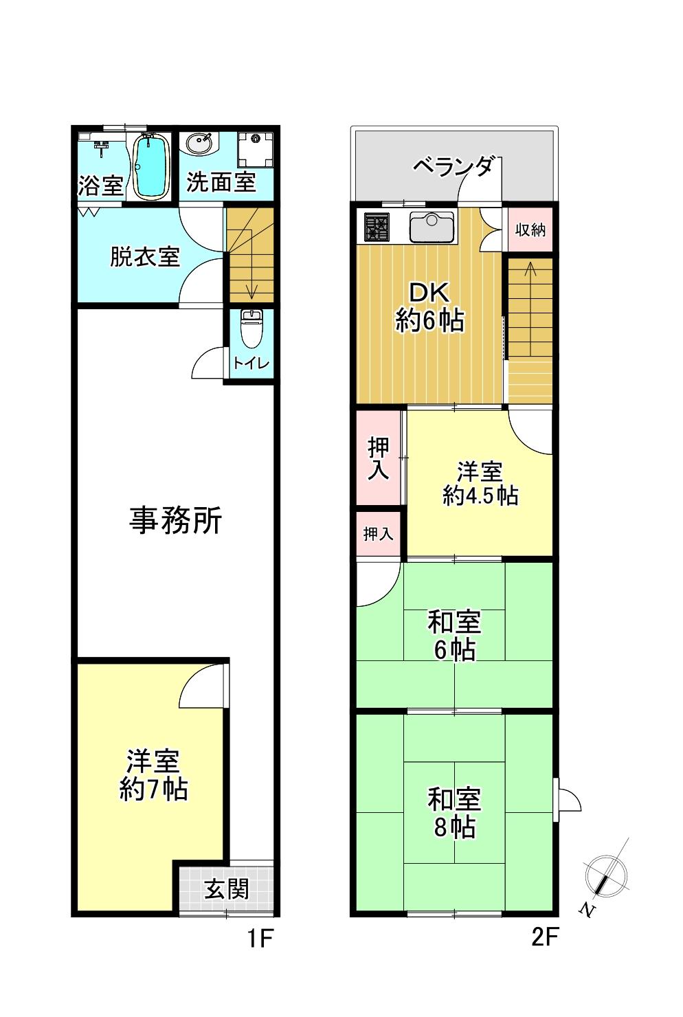 長尾家具町２（長尾駅） 660万円