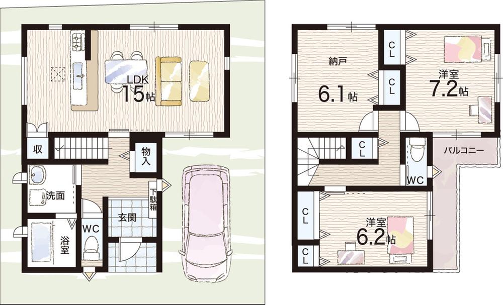 奈良市芝辻町3丁目　限定1邸　一戸建て