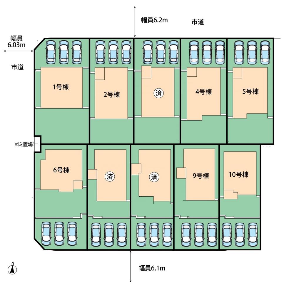 IRODORI　AiTOWN　南丹市園部町横田　全１０邸