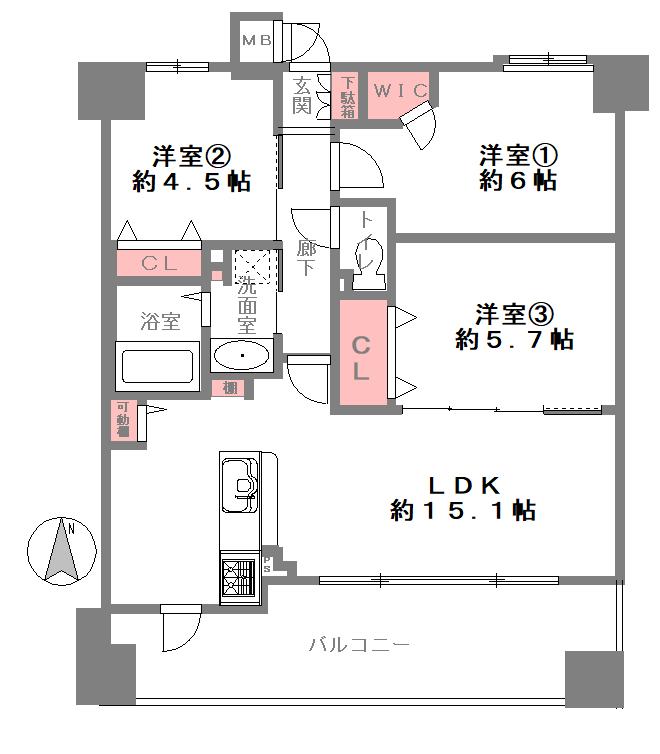 サンマンションアトレ平野