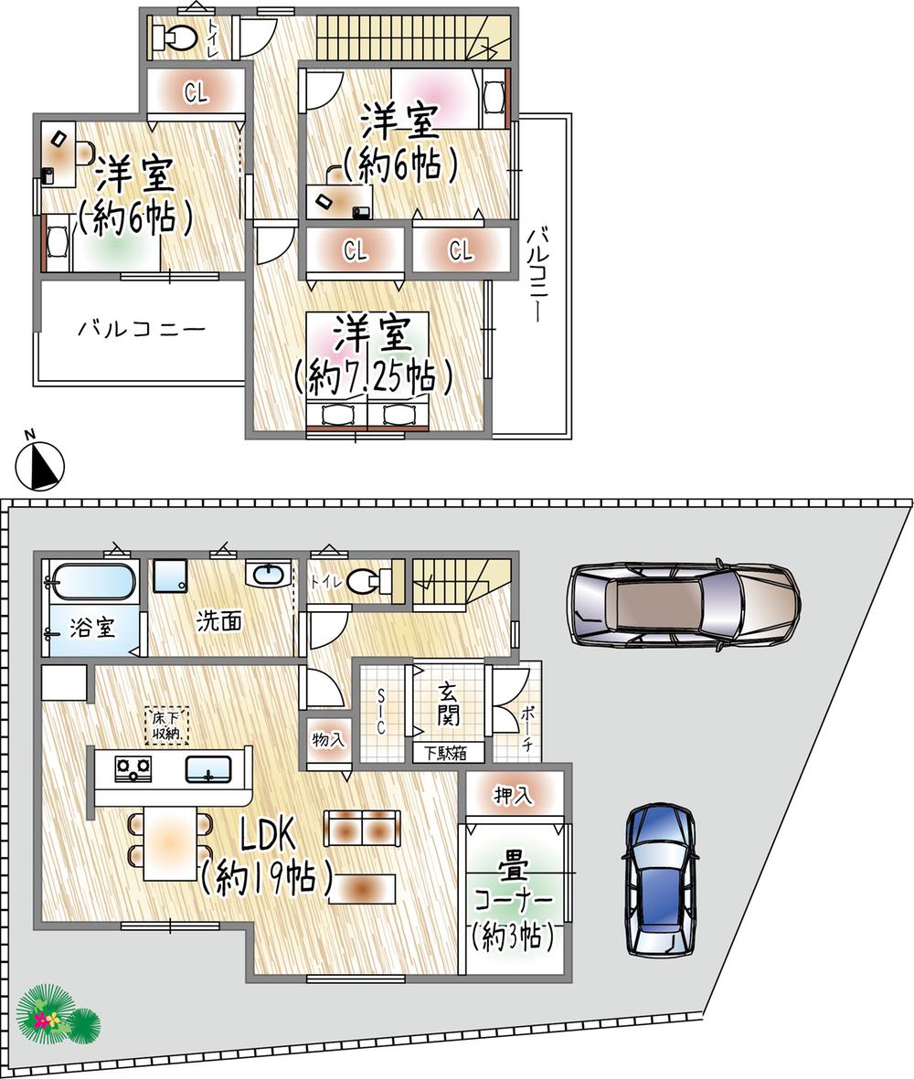 旭丘１（石橋阪大前駅） 5190万円