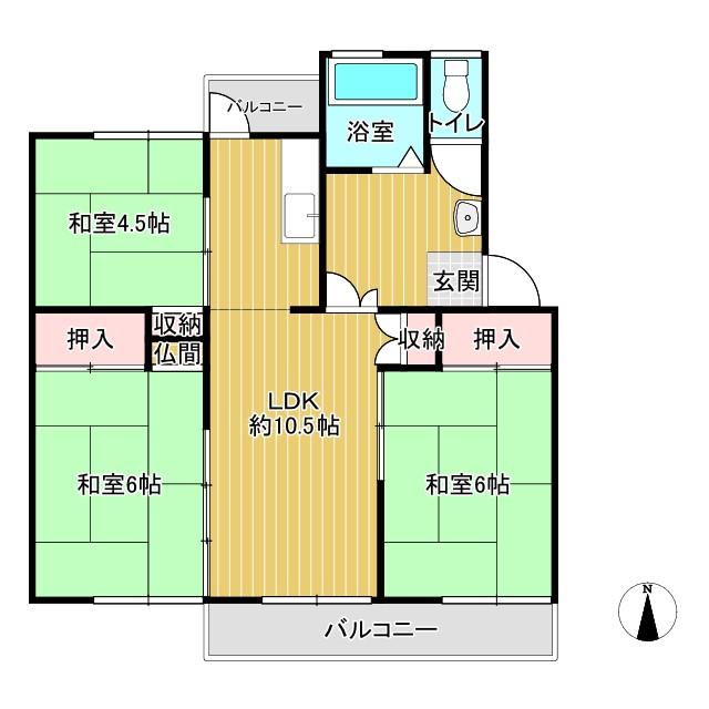三井住宅　A78棟　2F