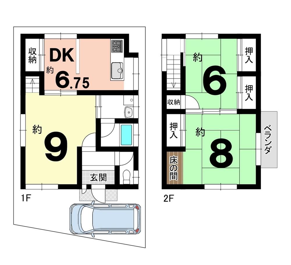 滋賀里２（滋賀里駅） 530万円