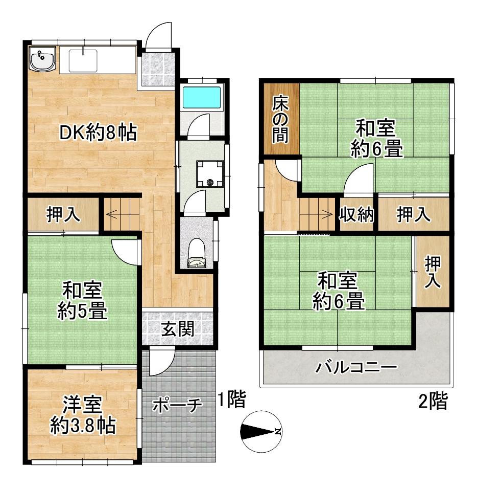 橋本狩尾（橋本駅） 480万円