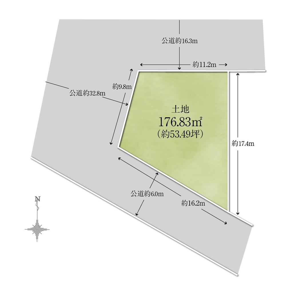 【9/20価格変更】　-仲介手数料不要物件-　■寺池台限定１区画♪■建築条件無し