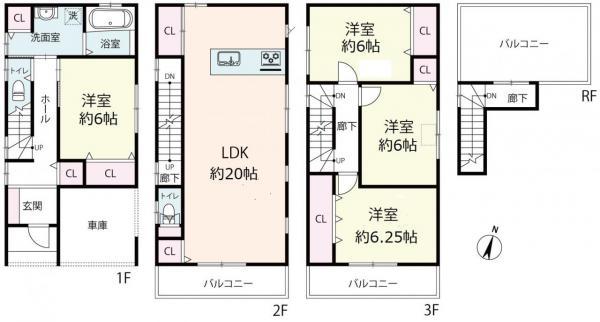 春日出中２（安治川口駅） 5200万円