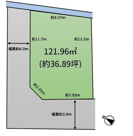 大字春日（上ノ太子駅） 780万円