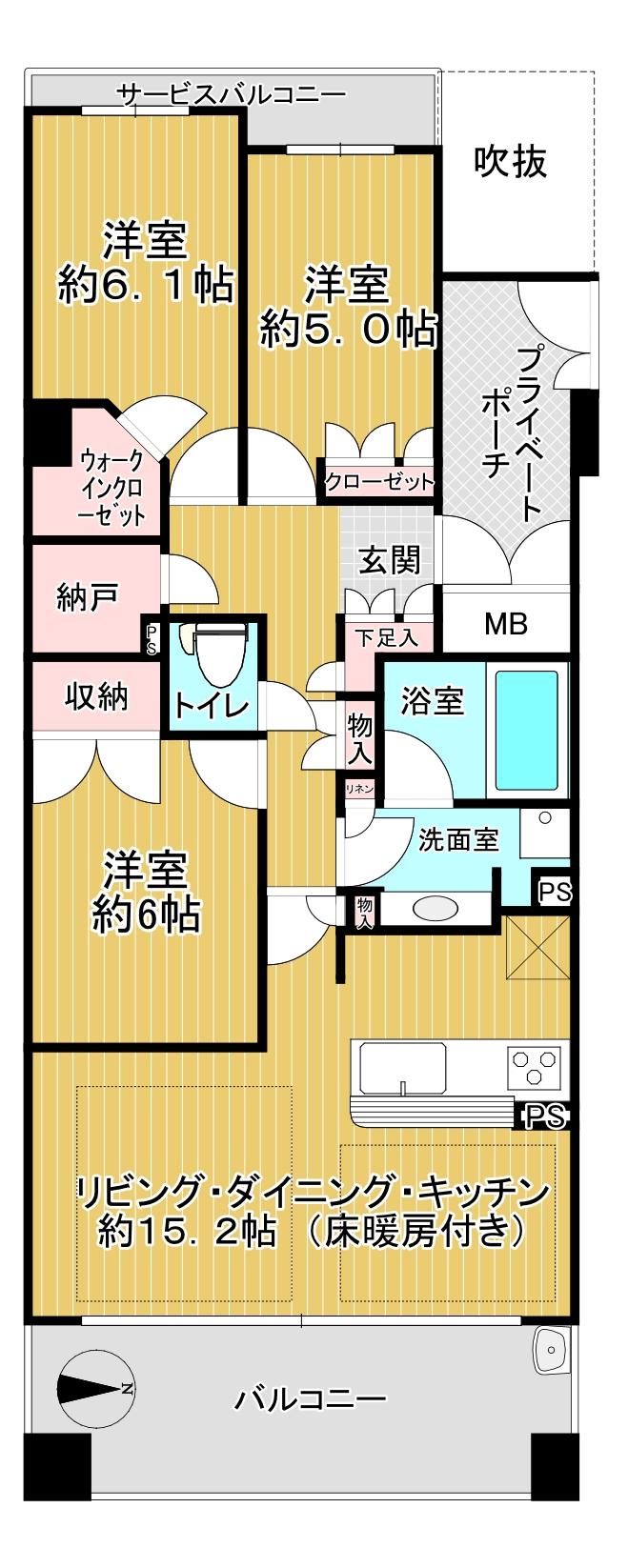 シティハウス上本町