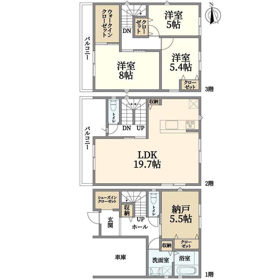 唐崎西１ 3523万円