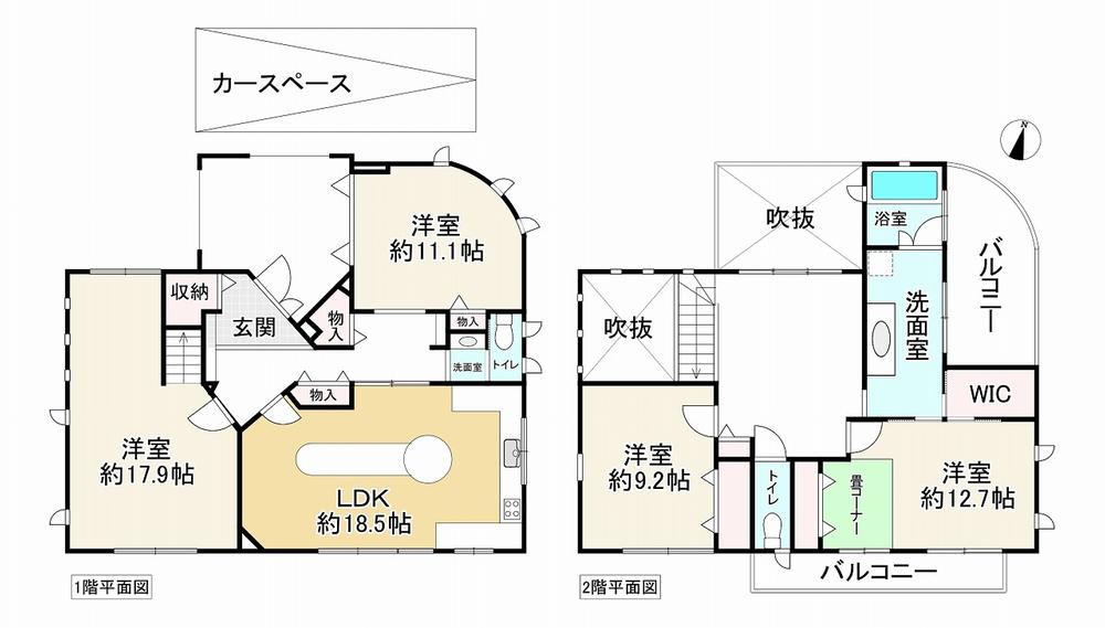 新千里西町３（千里中央駅） 1億800万円