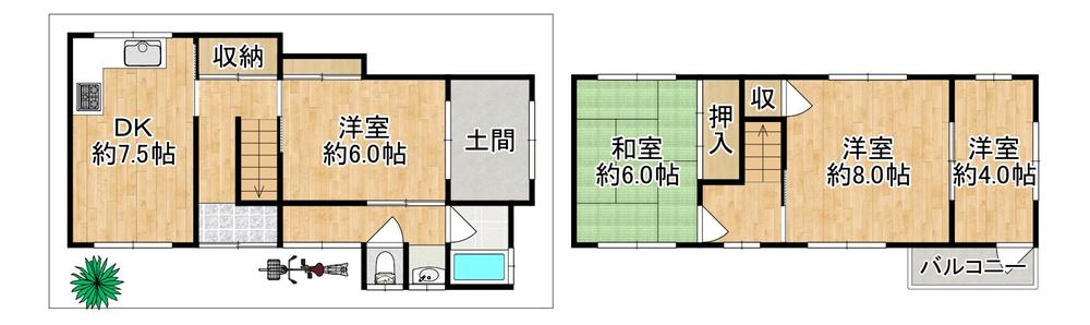 常称寺町（大和田駅） 690万円