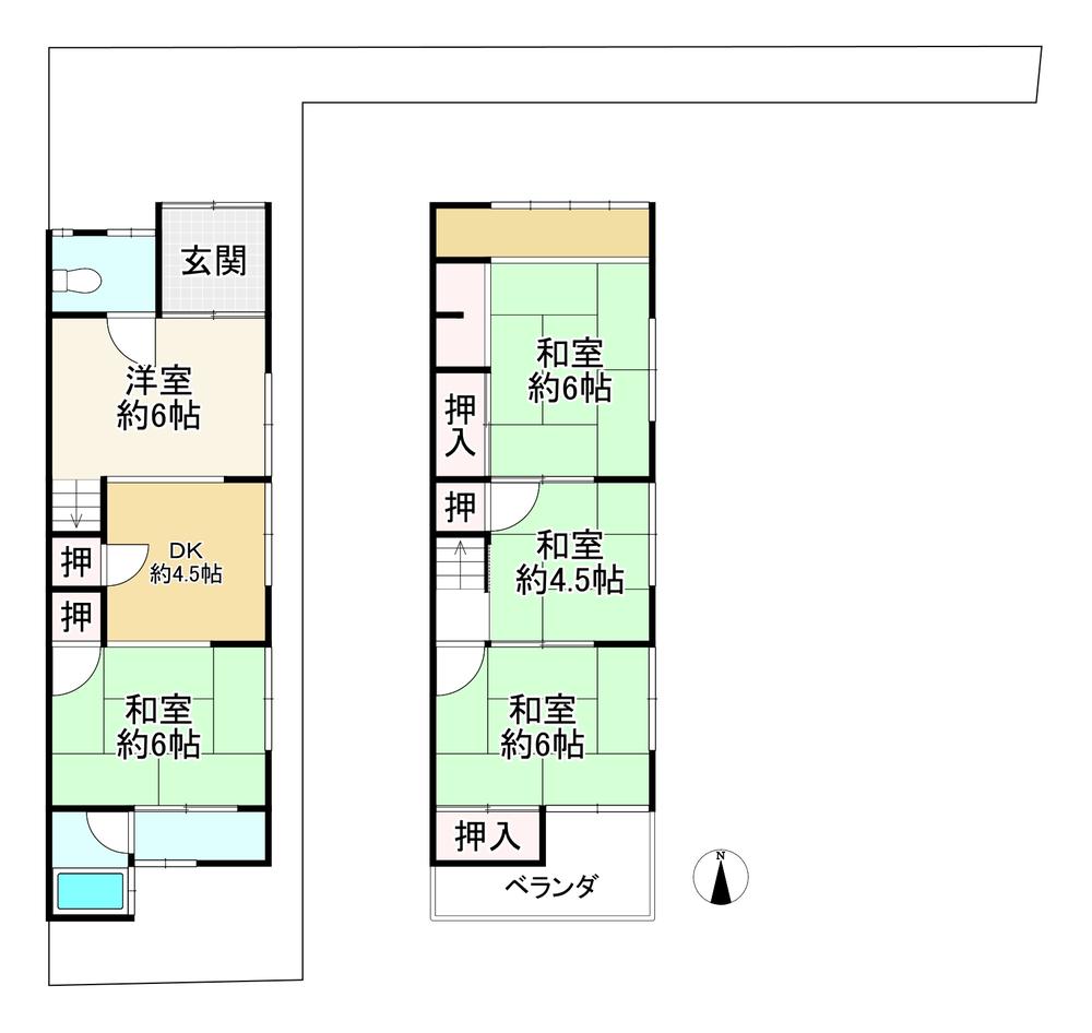 寺戸町辰巳（東向日駅） 860万円