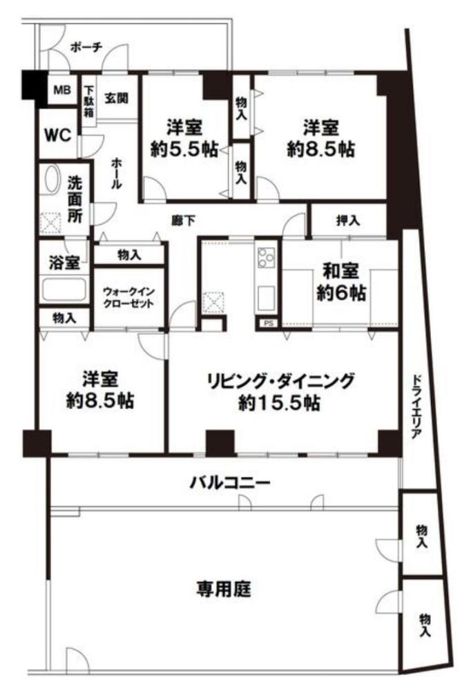 ライオンズマンション須磨妙法寺