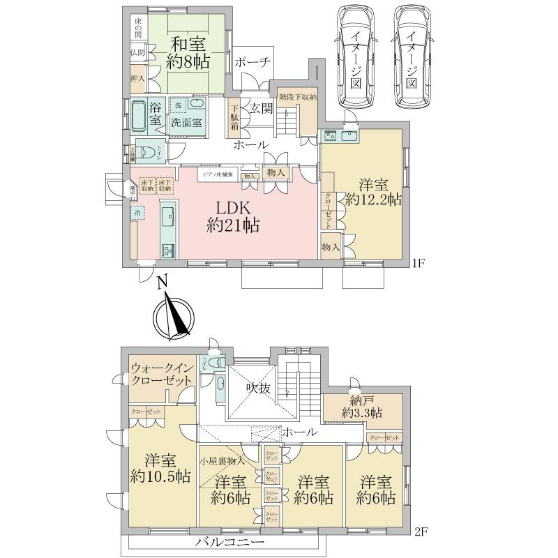 学園東町４（学園都市駅） 5290万円